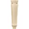 Ekena Millwork 6 3/4"W x 4 1/4"D x 27 1/2"H Extra Large Traditional Pilaster Corbel, Maple CORW07X04X27PTMA - alternate 3